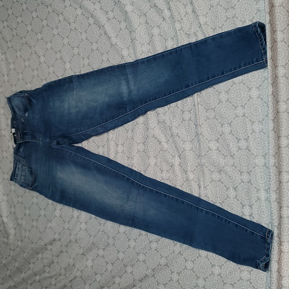 Size 1, Blue Skinny jeans